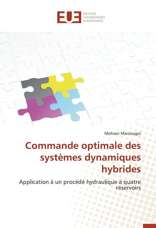 Produktbild: Commande optimale des syst&egrave;mes dynamiques hybrides