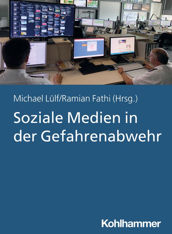 Produktbild: Soziale Medien in der Gefahrenabwehr