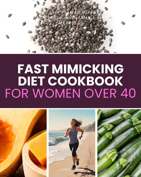 Produktbild: Fast Mimicking Diet Cookbook for Women Over 40