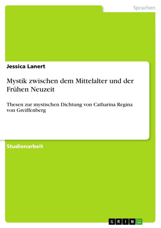 Produktbild: Mystik zwischen dem Mittelalter und der Fr&uuml;hen Neuzeit