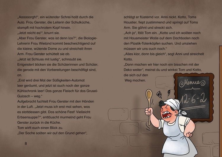 Produktbild: Escape School 4. Achtung, Zombies!