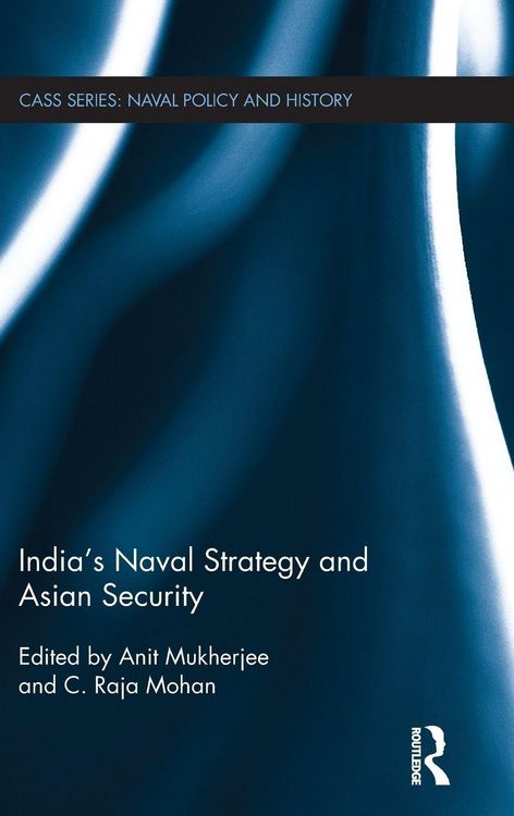 Produktbild: India's Naval Strategy and Asian Security