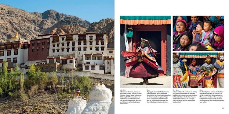 Produktbild: Heilige Pl&auml;tze im Himalaya - Von Kl&ouml;stern, G&ouml;ttern und Heiligen in Tibet, Indien und Nepal