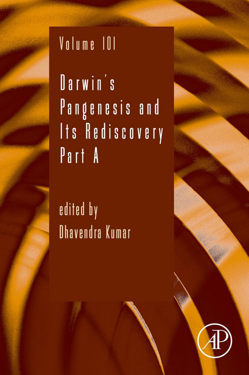 Produktbild: Darwin's Pangenesis and Its Rediscovery Part A