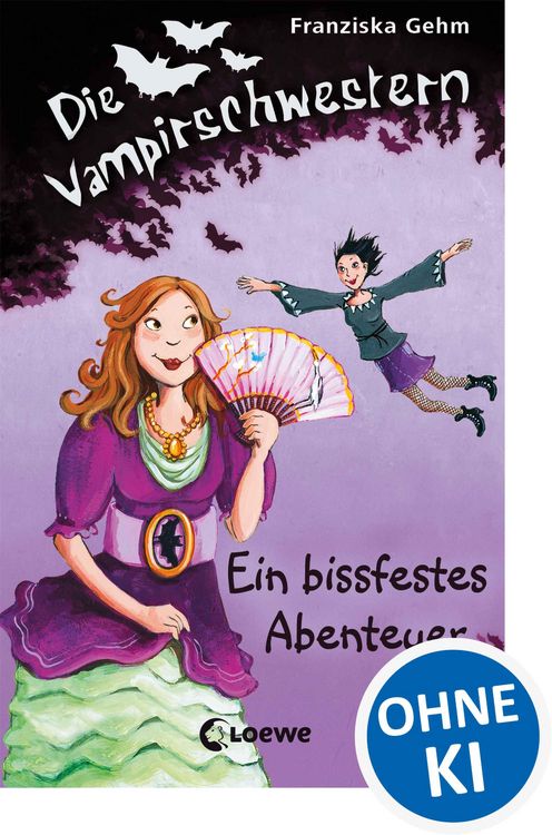 Produktbild: Die Vampirschwestern (Band 2) - Ein bissfestes Abenteuer