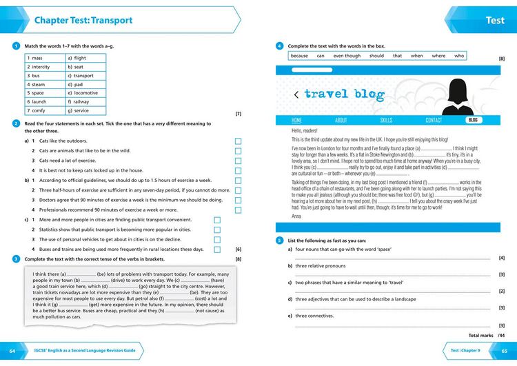 Produktbild: Letts Cambridge Igcse(r) - Cambridge Igcse(r) English as a Second Language Revision Guide