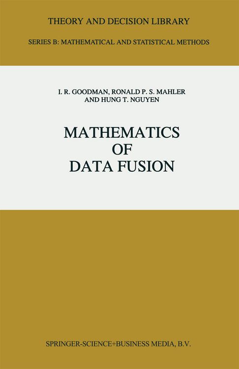 Produktbild: Mathematics of Data Fusion
