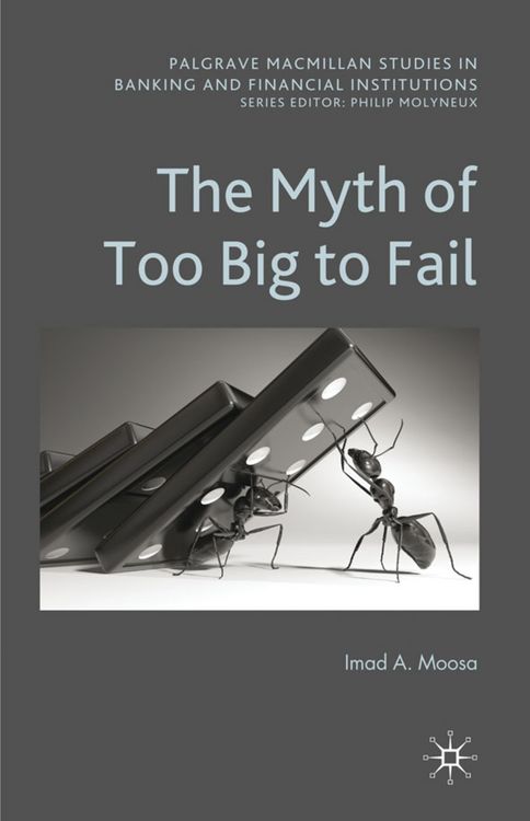 Produktbild: The Myth of Too Big To Fail