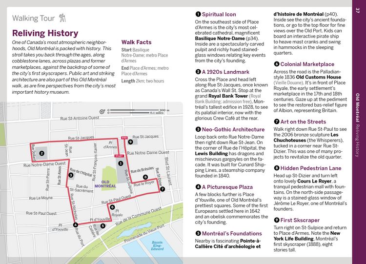 Produktbild: Lonely Planet Pocket Montreal & Quebec City