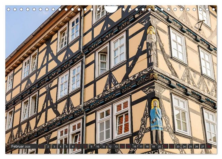 Produktbild: Ein Blick auf Eschwege (Wandkalender 2026 DIN A4 quer), CALVENDO Monatskalender
