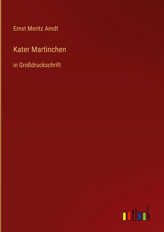 Produktbild: Kater Martinchen