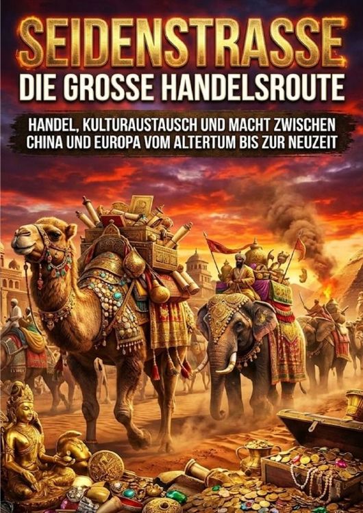 Produktbild: Seidenstra&szlig;e: Die gro&szlig;e Handelsroute