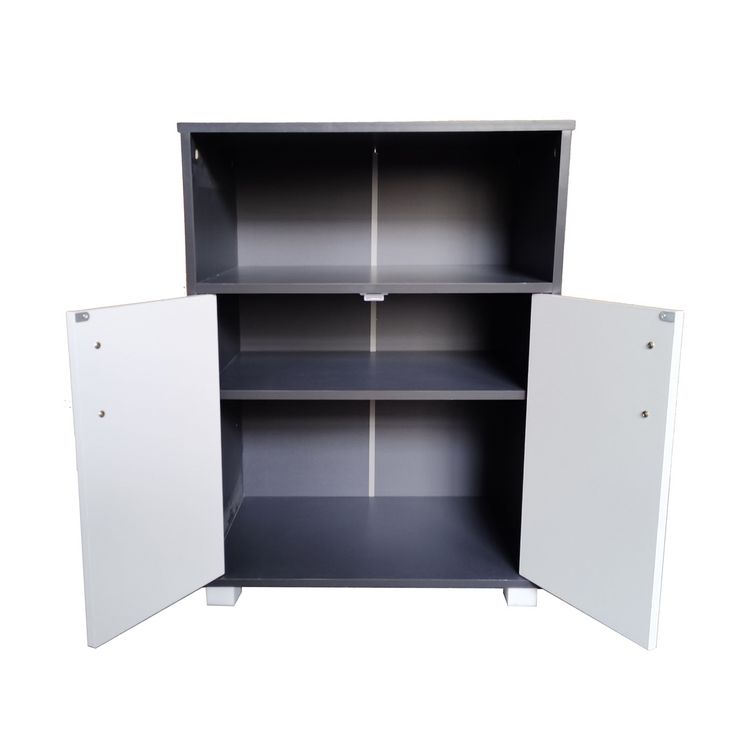 Produktbild: HTI-Living K&uuml;chenschrank Blanca Grau Wei&szlig; K&uuml;chenschrank Blanca Grau Wei&szlig;