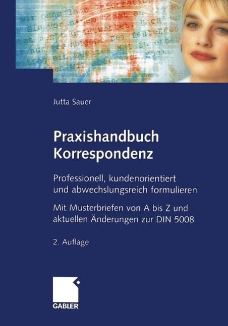 Produktbild: Praxishandbuch Korrespondenz