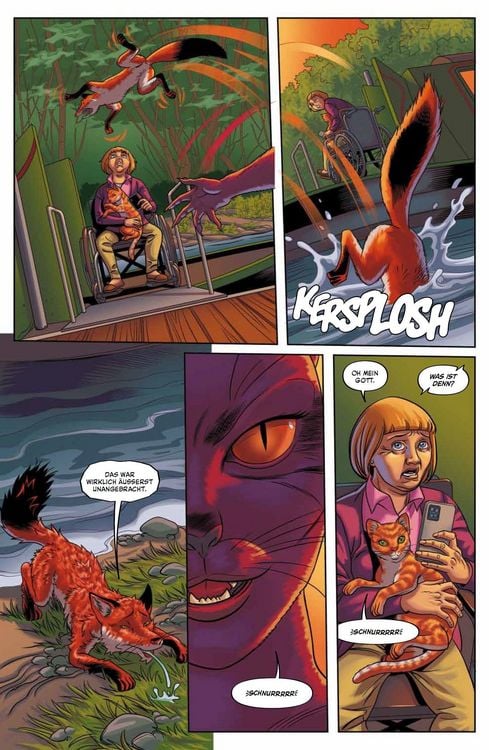 Produktbild: Die Fl&uuml;sse von London - Graphic Novel
