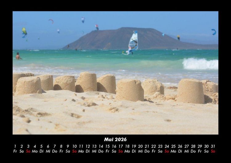 Produktbild: Str&auml;nde der Welt 2026 Fotokalender DIN A3