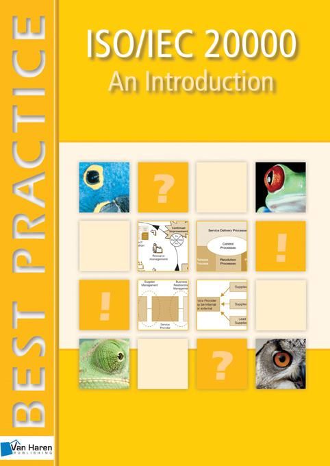 Produktbild: ISO/IEC 20000 - An Introduction