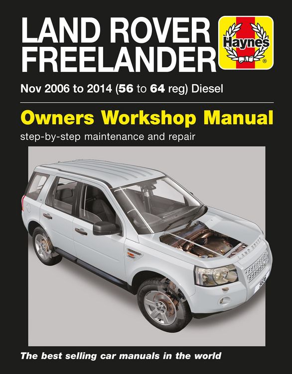 Produktbild: Randall, M: Land Rover Freelander (Nov 06 - 14) 56 To 64
