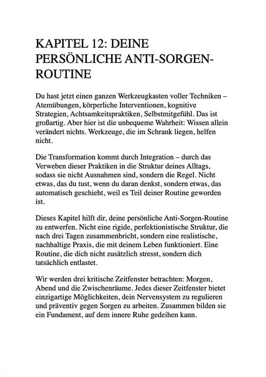 Produktbild: Schluss mit den Sorgen