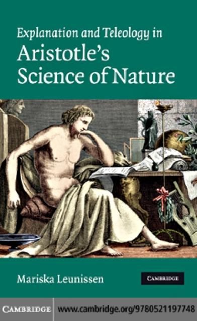 Produktbild: Explanation and Teleology in Aristotle's Science of Nature