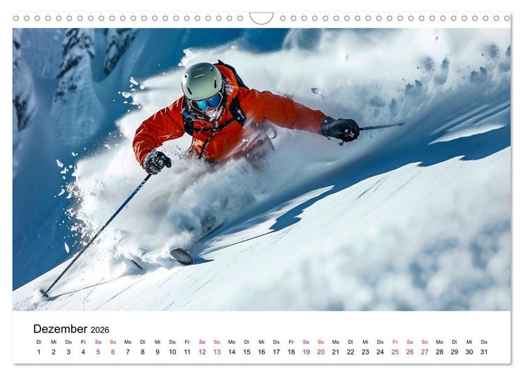 Produktbild: Abenteuer Outdoor (Wandkalender 2026 DIN A3 quer), CALVENDO Monatskalender