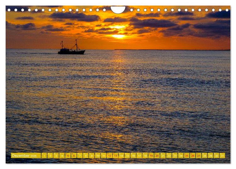 Produktbild: Feeling Holland (Wandkalender 2026 DIN A4 quer), CALVENDO Monatskalender