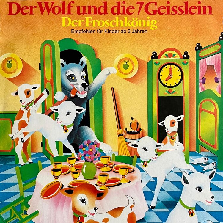 Produktbild: Der Wolf und die 7 Geisslein / Der Froschk&ouml;nig