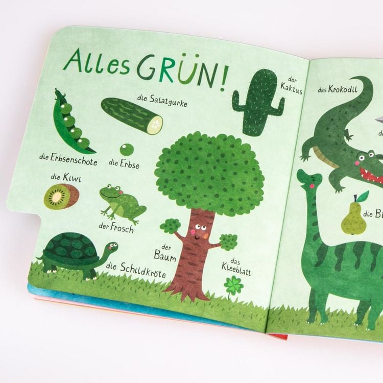 Produktbild: Baby Pixi (unkaputtbar) 79: Mein erstes Farbenbuch