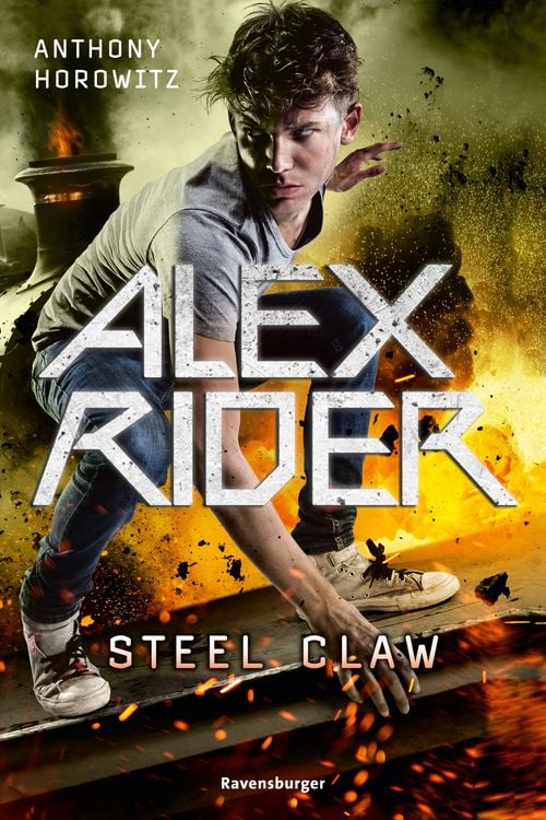 Alex Rider, Band 10: Steel Claw (Geheimagenten-Bestseller aus