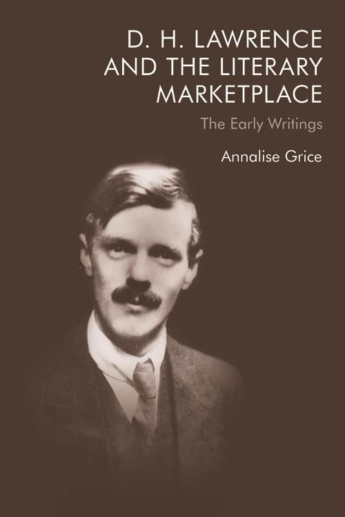 Produktbild: D. H. Lawrence and the Literary Marketplace