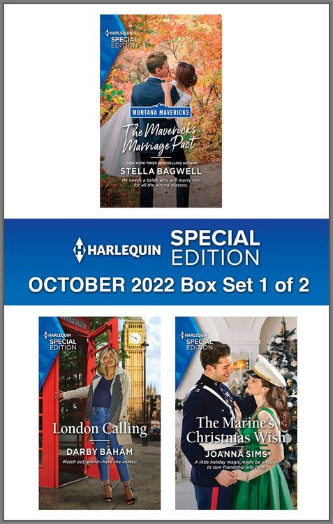 Produktbild: Harlequin Special Edition October 2022 - Box Set 1 of 2