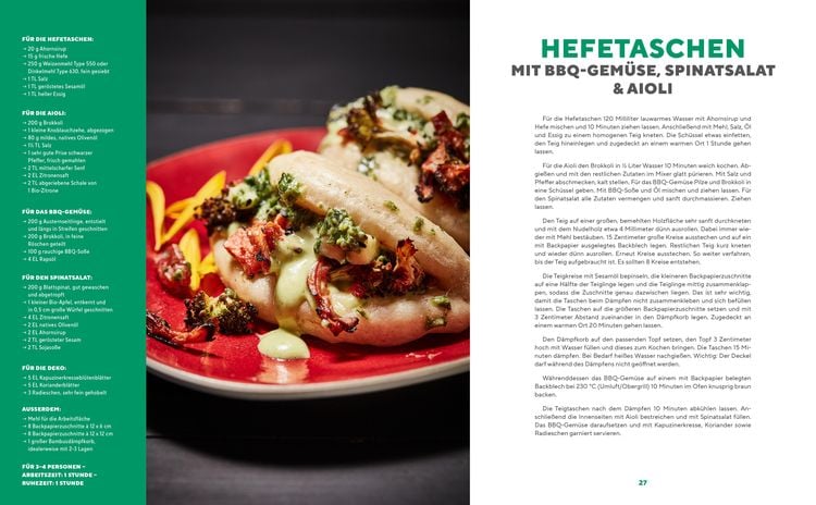 Produktbild: Heftig deftig vegan