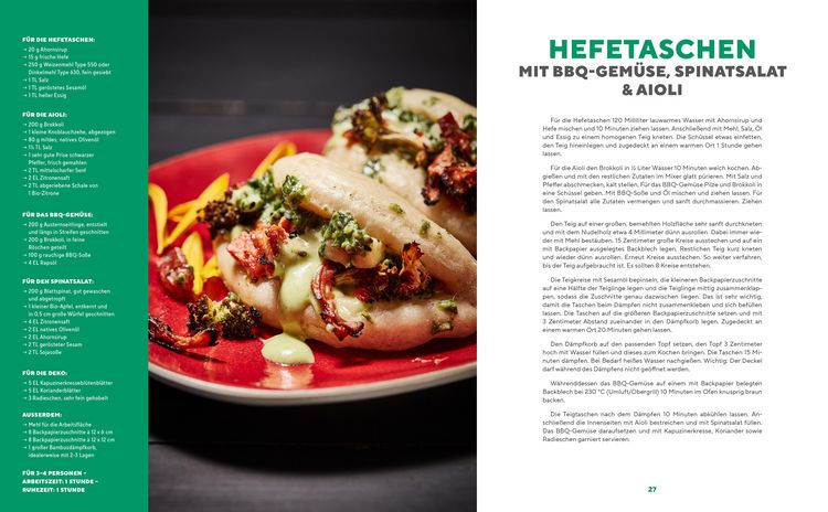 Produktbild: Heftig deftig vegan