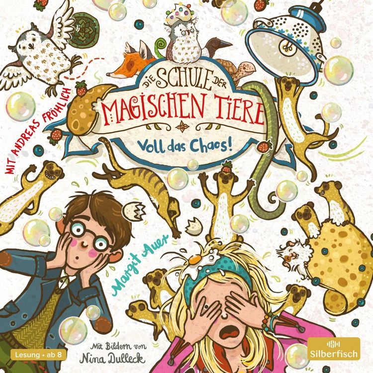 Produktbild: Die Schule der magischen Tiere Erstausstattung 12: Voll das Chaos!