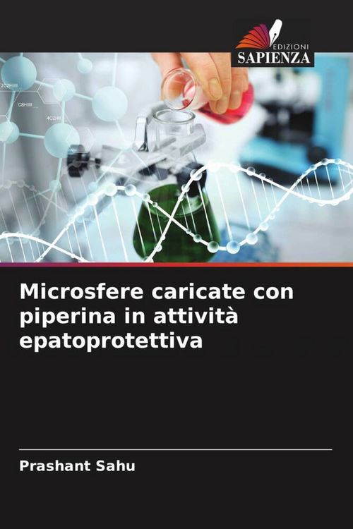 Produktbild: Microsfere caricate con piperina in attivit&agrave; epatoprotettiva