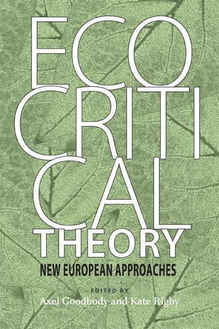 Produktbild: Ecocritical Theory