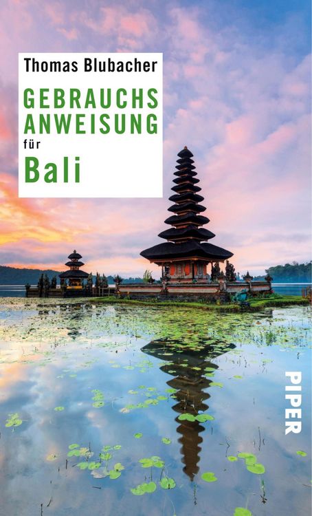 Produktbild: Gebrauchsanweisung f&uuml;r Bali