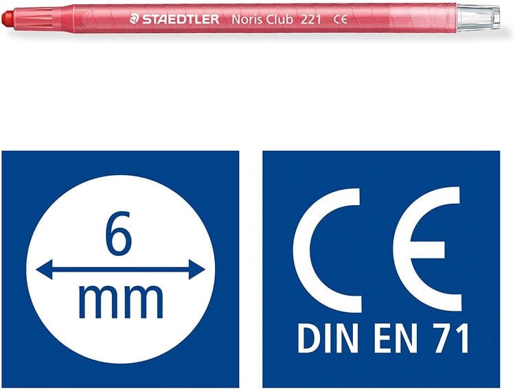 Produktbild: STAEDTLER Wachs-Twister Noris Club 12er Set