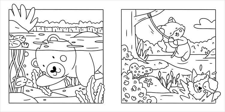 Produktbild: Cosy Coloring &ndash; Happy Nature