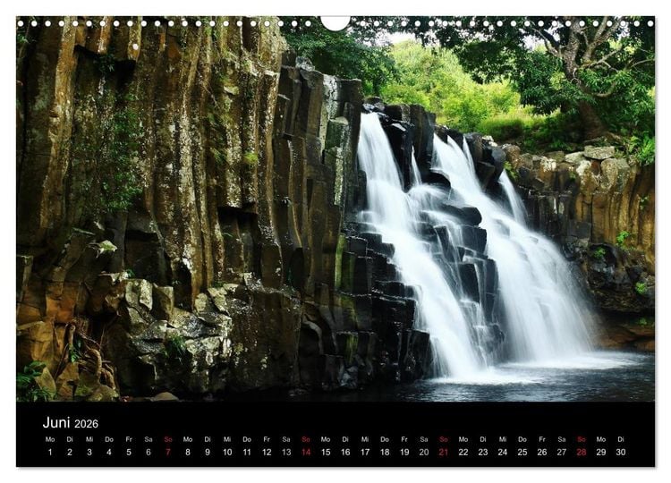 Produktbild: Mauritius - Moments (Wandkalender 2026 DIN A3 quer), CALVENDO Monatskalender