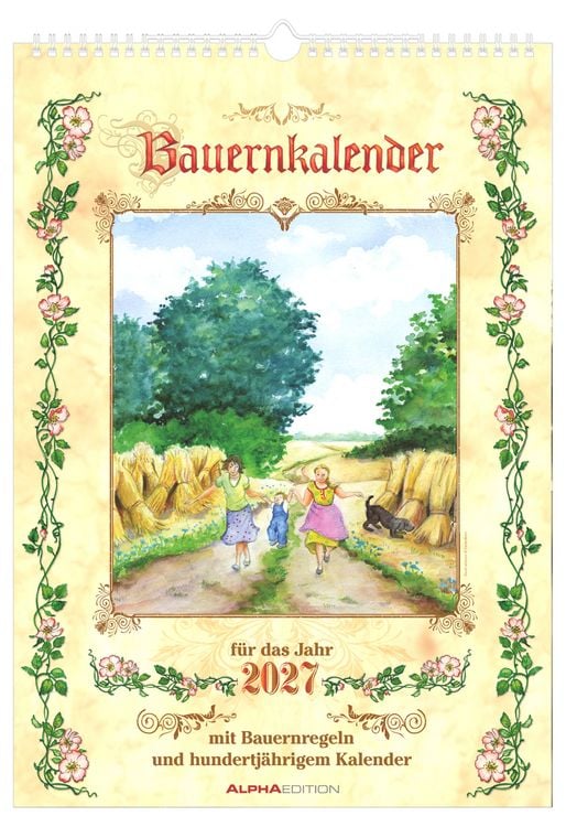 Produktbild: Bauernkalender 2027