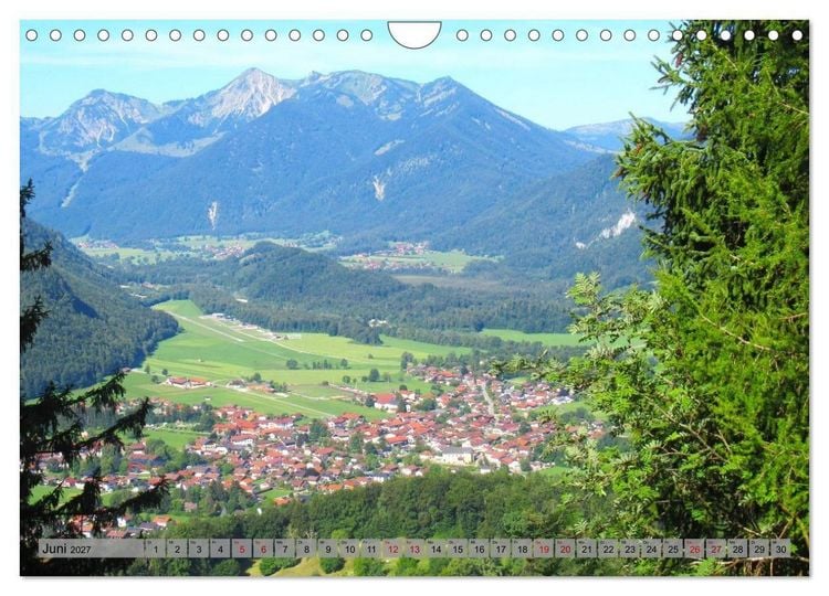 Produktbild: Im Achental - Erholung in den Chiemgauer Alpen (Wandkalender 2027 DIN A4 quer), CALVENDO Monatskalender