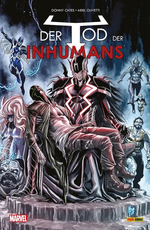 Produktbild: Der Tod der Inhumans