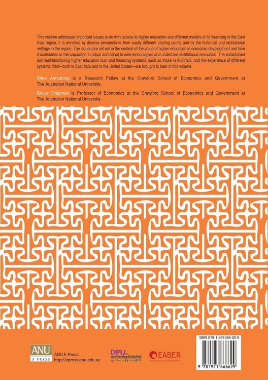 Produktbild: Financing Higher Education and Economic Development in East Asia
