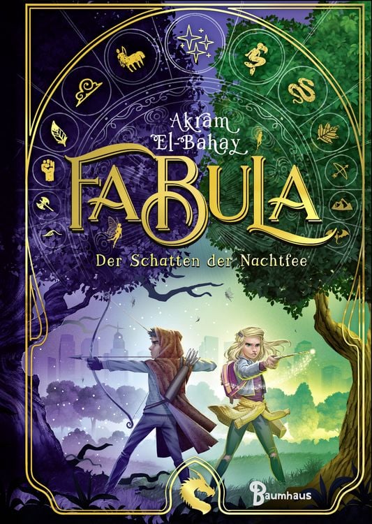Produktbild: Fabula - Der Schatten der Nachtfee (Band 2)