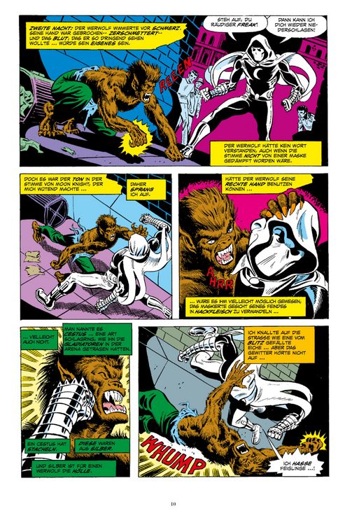 Produktbild: Moon Knight Classic Collection