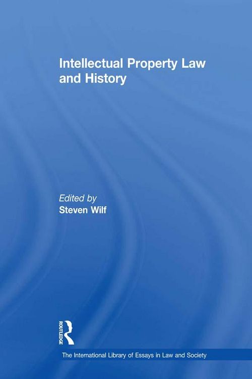 Produktbild: Intellectual Property Law and History