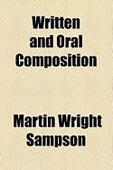 Produktbild: Written and Oral Composition