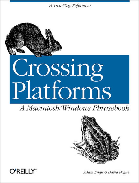 Produktbild: Crossing Platforms A Macintosh/Windows Phrasebook