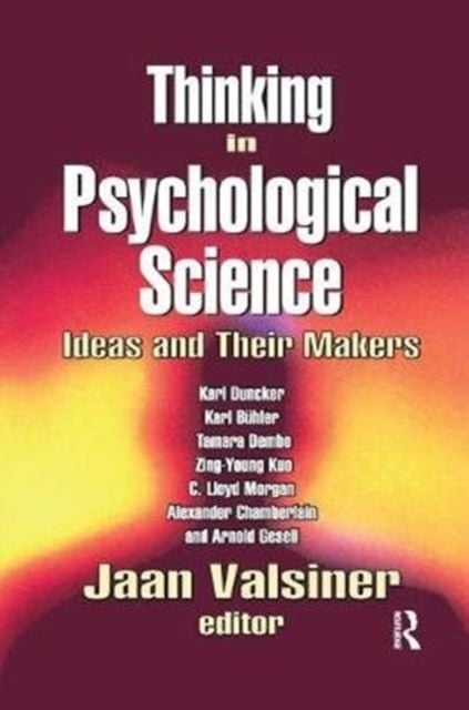 Produktbild: Thinking in Psychological Science